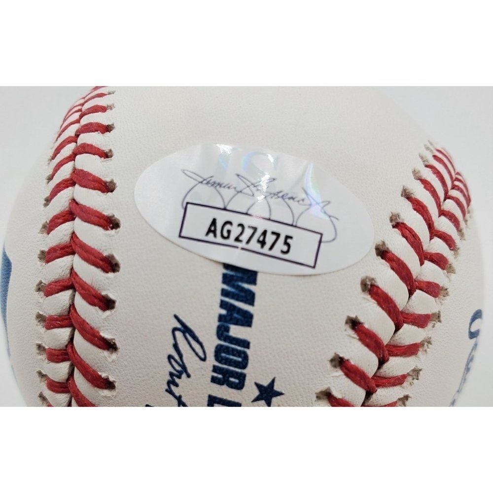 Kyle Wright Signed Baseball Rawlings OML Atlanta Braves JSA COA - Picture 9 of 11